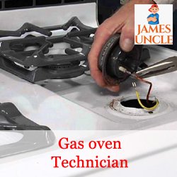 Gas oven technician Mr. Rajesh Gayen in Sonarpur